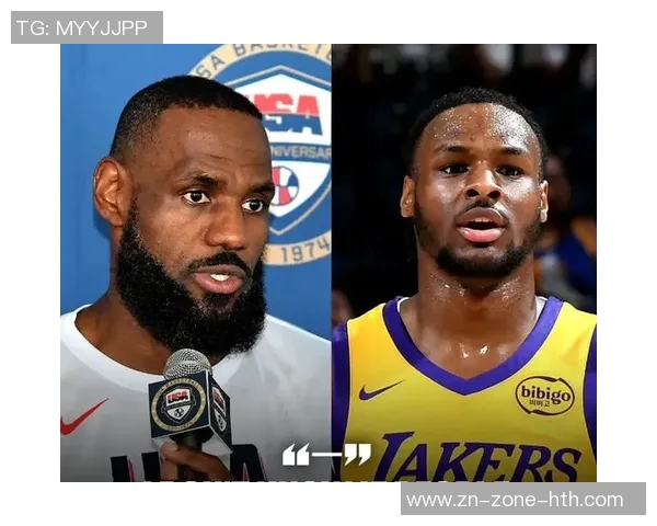 詹姆斯与儿子布朗尼打高尔夫分享珍贵亲子时光感悟人生乐趣